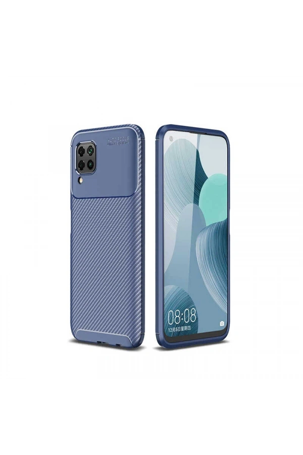 Huawei P40 Lite Kılıf Zore Negro Silikon Kapak