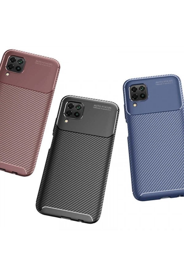 Huawei P40 Lite Kılıf Zore Negro Silikon Kapak