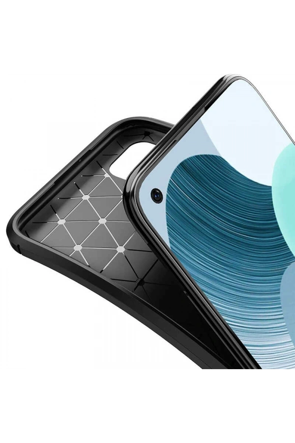 Huawei P40 Lite Kılıf Zore Negro Silikon Kapak