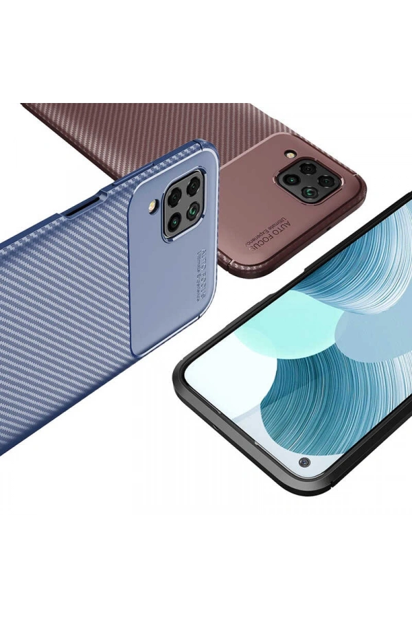 Huawei P40 Lite Kılıf Zore Negro Silikon Kapak