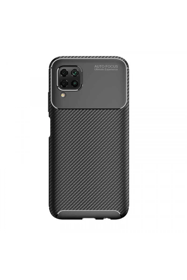 Huawei P40 Lite Kılıf Zore Negro Silikon Kapak