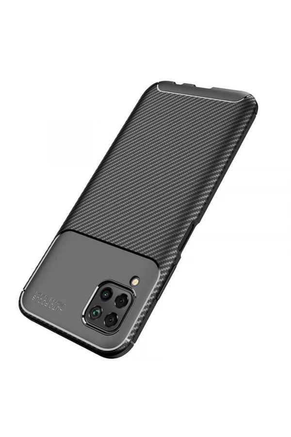 Huawei P40 Lite Kılıf Zore Negro Silikon Kapak