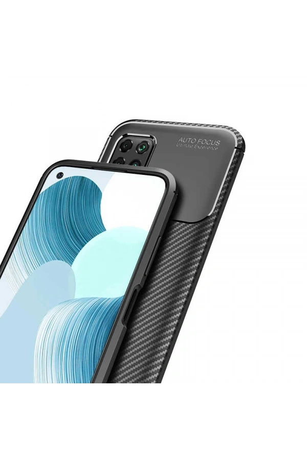 Huawei P40 Lite Kılıf Zore Negro Silikon Kapak