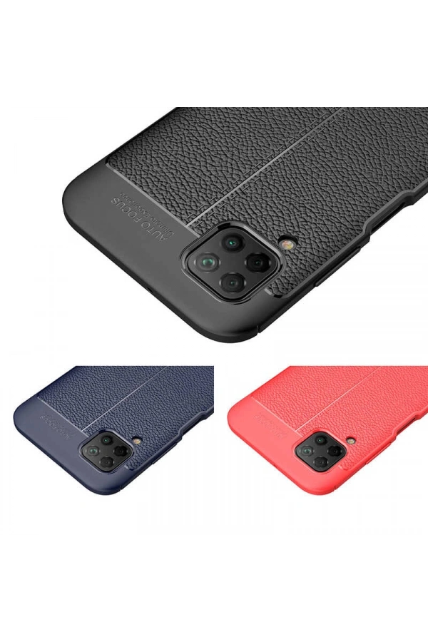 Huawei P40 Lite Kılıf Zore Niss Silikon Kapak
