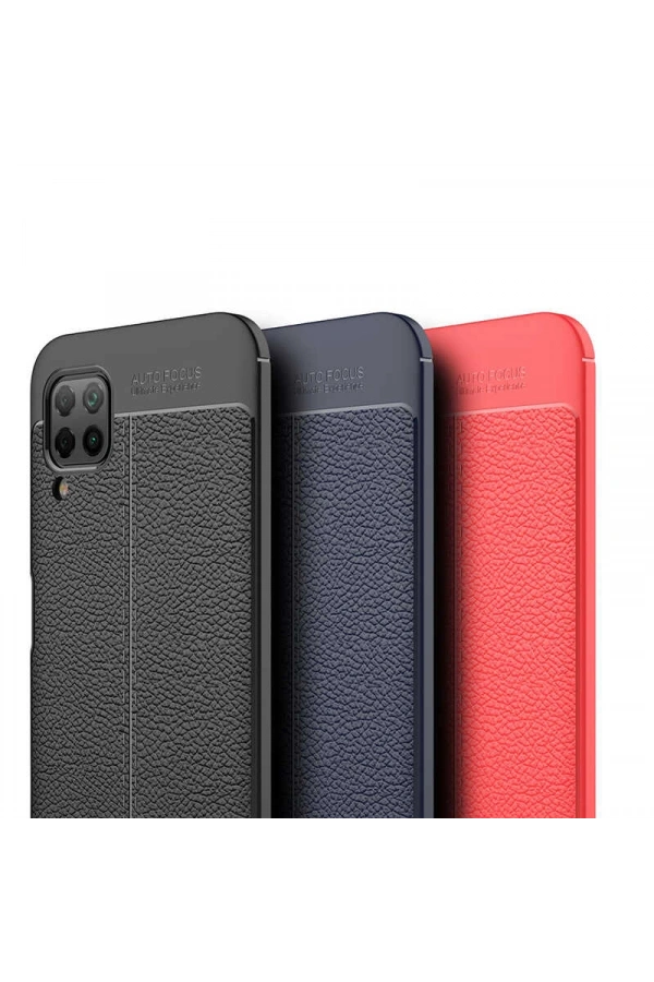 Huawei P40 Lite Kılıf Zore Niss Silikon Kapak