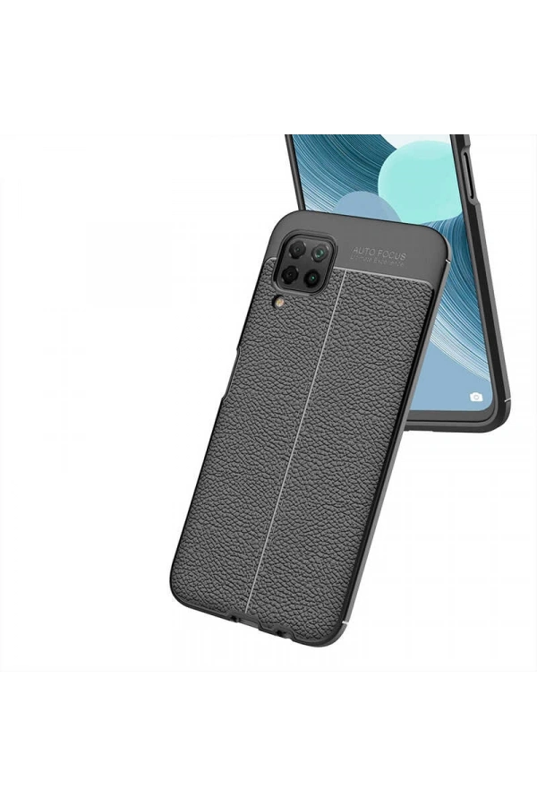 Huawei P40 Lite Kılıf Zore Niss Silikon Kapak