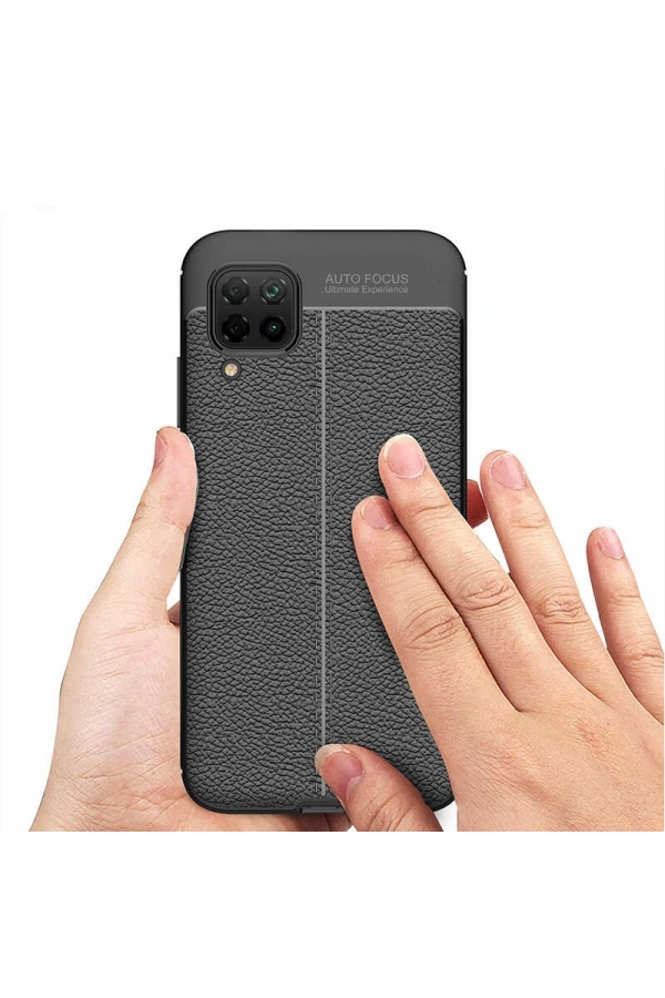 Huawei P40 Lite Kılıf Zore Niss Silikon Kapak