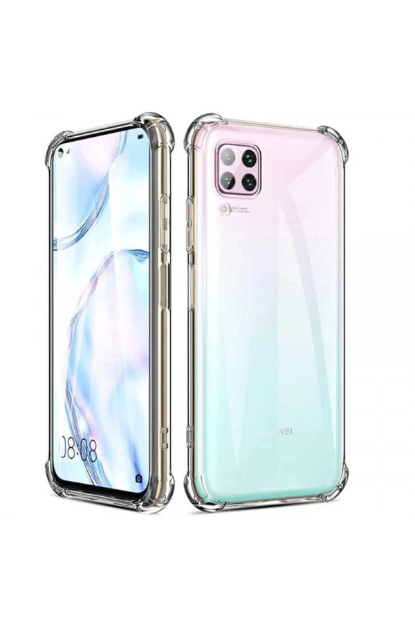 Huawei P40 Lite Kılıf Zore Nitro Anti Shock Silikon