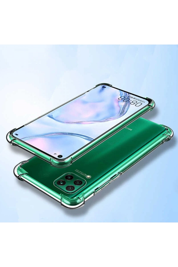 Huawei P40 Lite Kılıf Zore Nitro Anti Shock Silikon