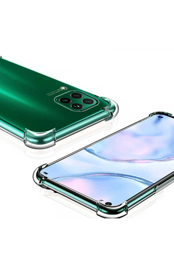 Huawei P40 Lite Kılıf Zore Nitro Anti Shock Silikon