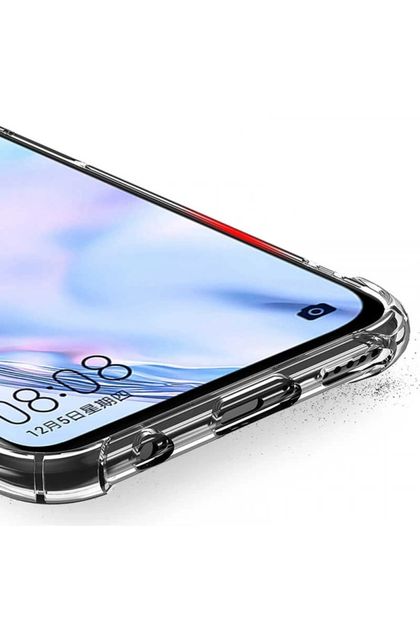 Huawei P40 Lite Kılıf Zore Nitro Anti Shock Silikon