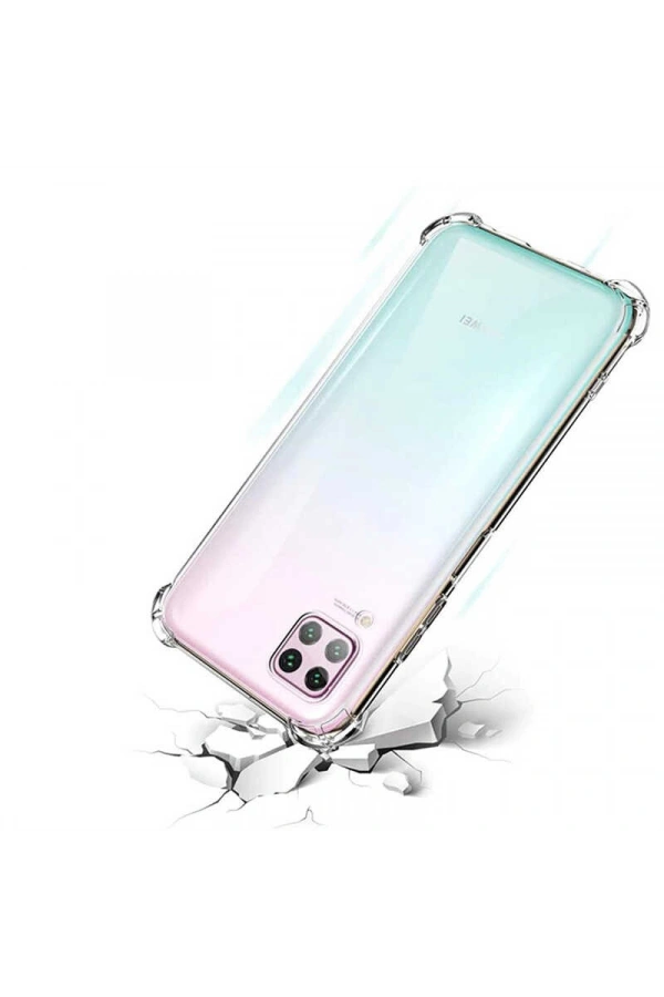 Huawei P40 Lite Kılıf Zore Nitro Anti Shock Silikon