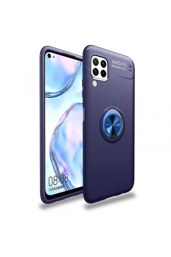 Huawei P40 Lite Kılıf Zore Ravel Silikon Kapak