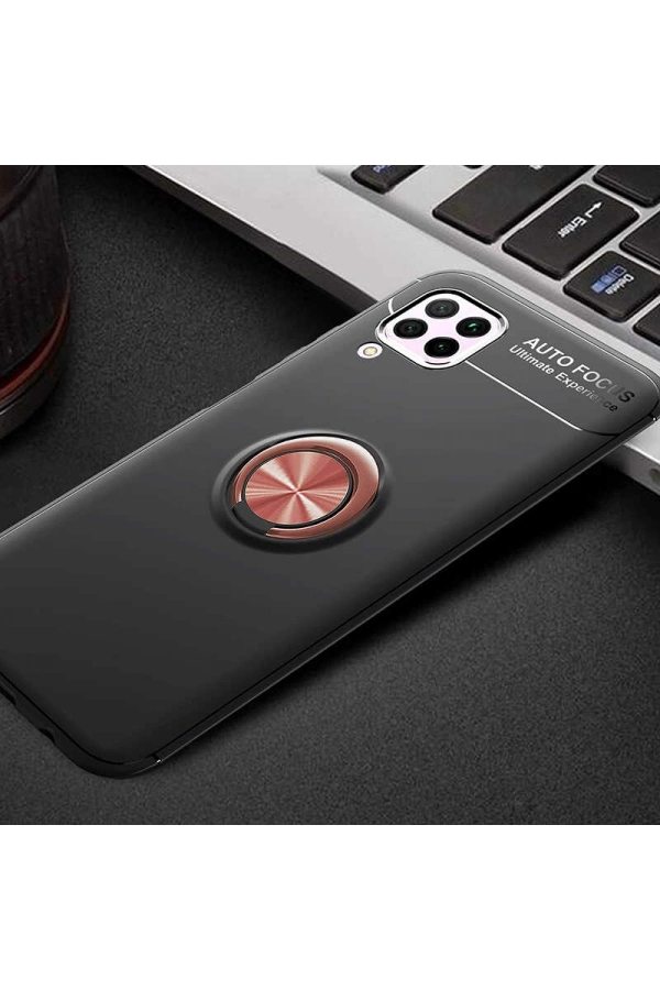 Huawei P40 Lite Kılıf Zore Ravel Silikon Kapak