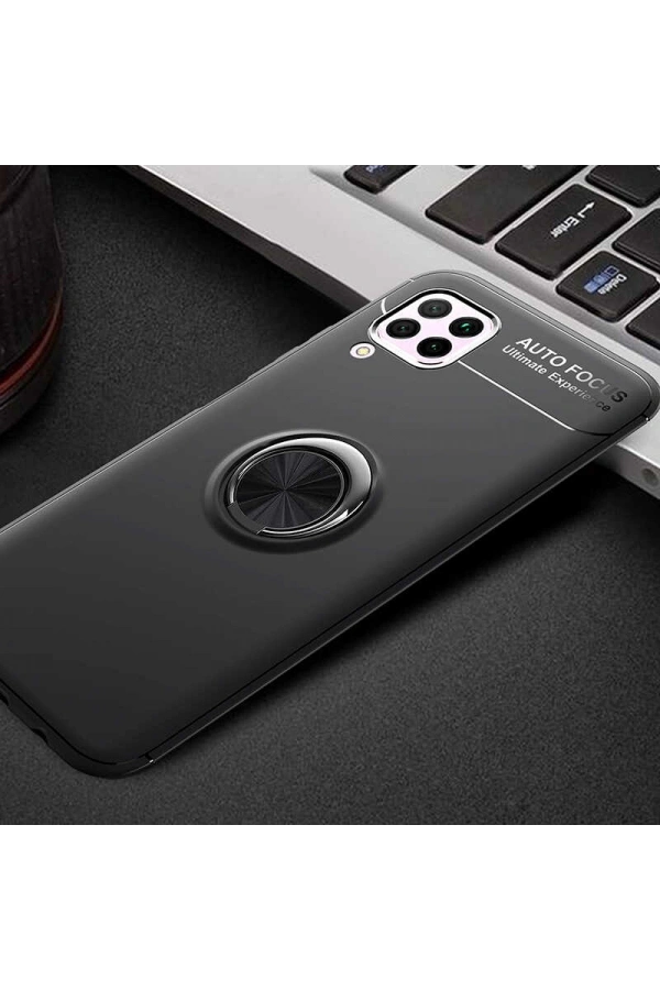 Huawei P40 Lite Kılıf Zore Ravel Silikon Kapak