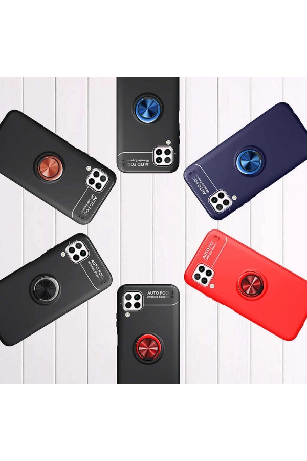 Huawei P40 Lite Kılıf Zore Ravel Silikon Kapak