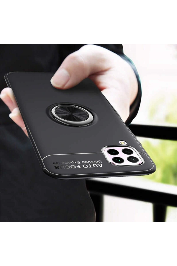 Huawei P40 Lite Kılıf Zore Ravel Silikon Kapak