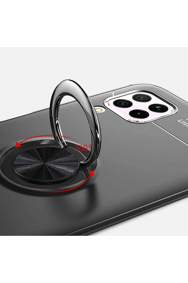 Huawei P40 Lite Kılıf Zore Ravel Silikon Kapak