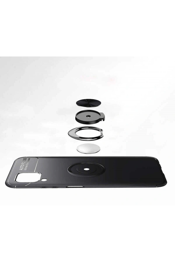 Huawei P40 Lite Kılıf Zore Ravel Silikon Kapak