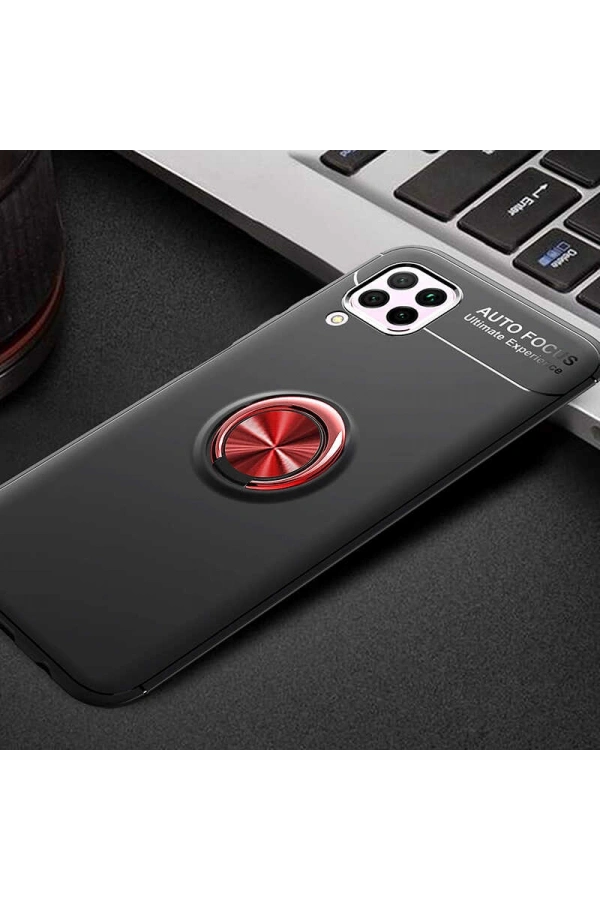 Huawei P40 Lite Kılıf Zore Ravel Silikon Kapak