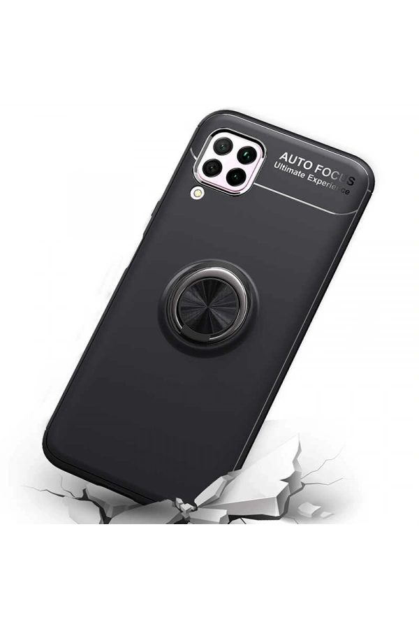 Huawei P40 Lite Kılıf Zore Ravel Silikon Kapak