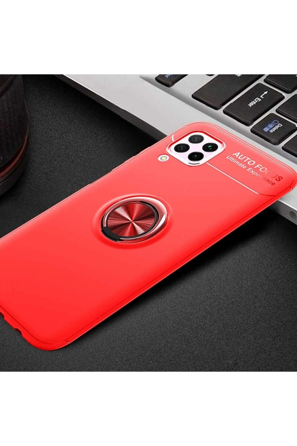 Huawei P40 Lite Kılıf Zore Ravel Silikon Kapak