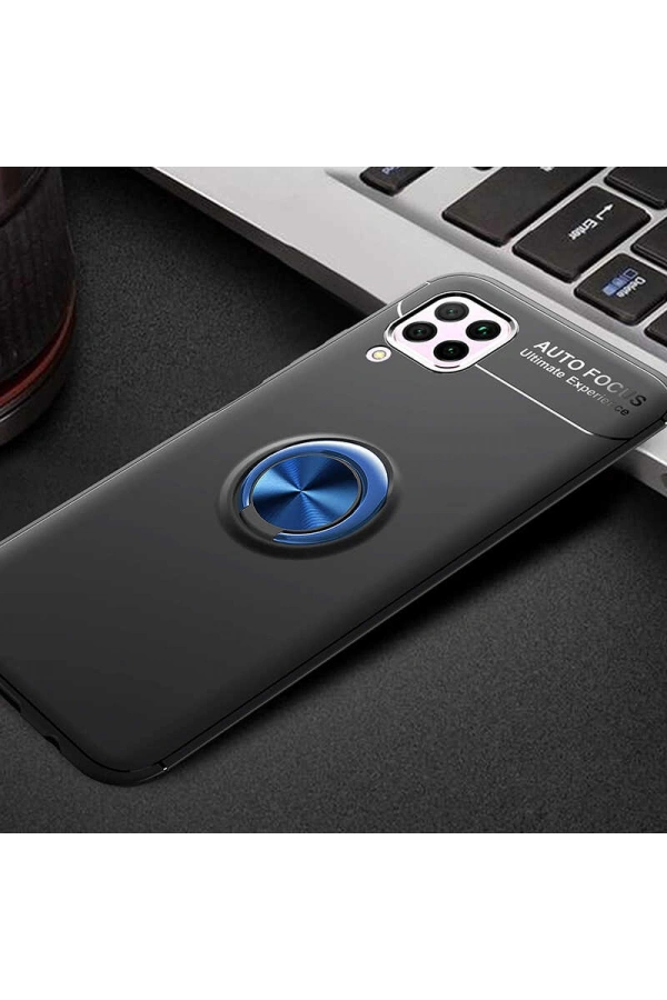 Huawei P40 Lite Kılıf Zore Ravel Silikon Kapak