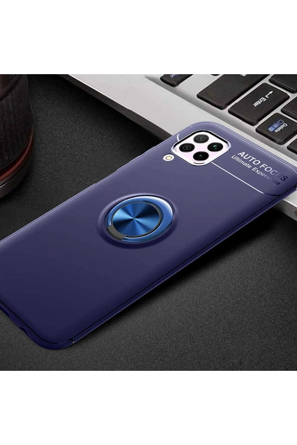 Huawei P40 Lite Kılıf Zore Ravel Silikon Kapak