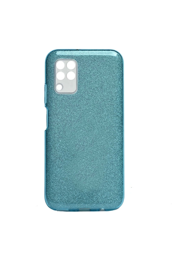 Huawei P40 Lite Kılıf Zore Shining Silikon