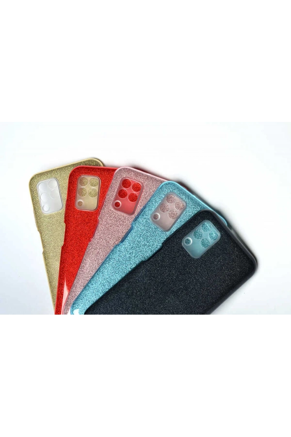 Huawei P40 Lite Kılıf Zore Shining Silikon