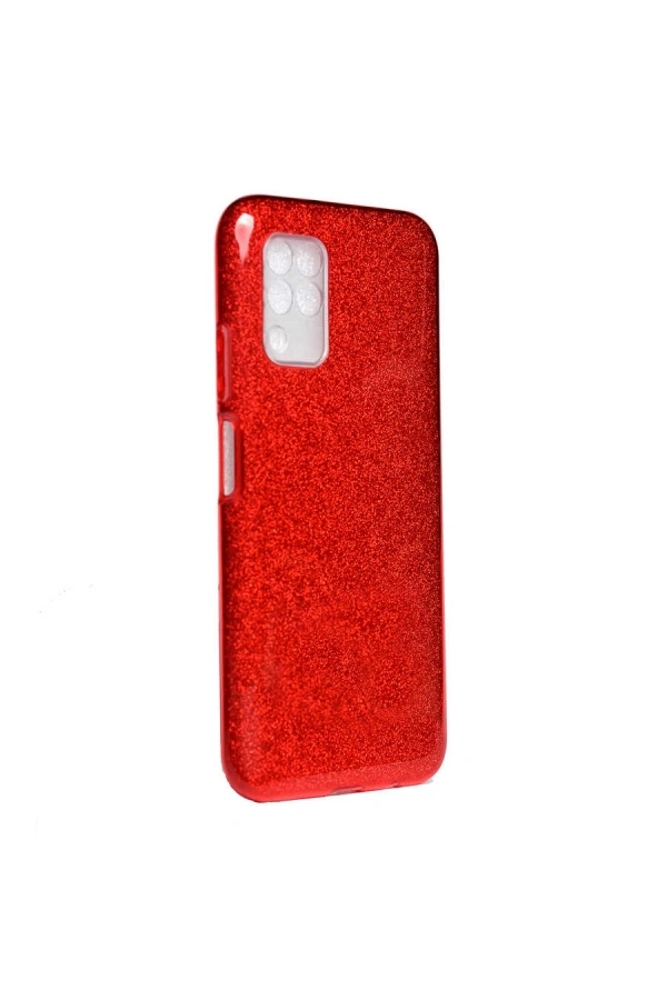 Huawei P40 Lite Kılıf Zore Shining Silikon