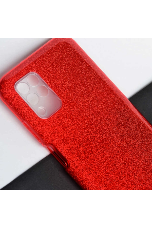 Huawei P40 Lite Kılıf Zore Shining Silikon