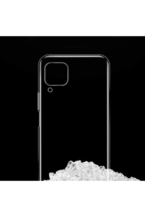 Huawei P40 Lite Kılıf Zore Süper Silikon Kapak