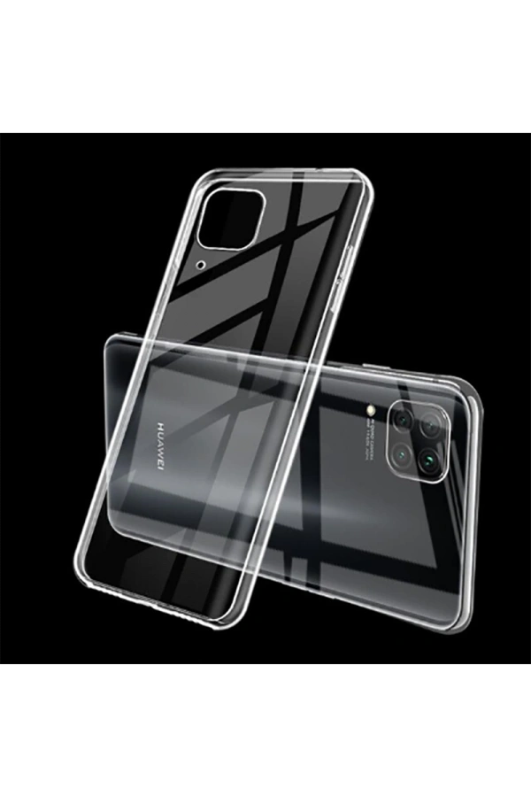 Huawei P40 Lite Kılıf Zore Süper Silikon Kapak