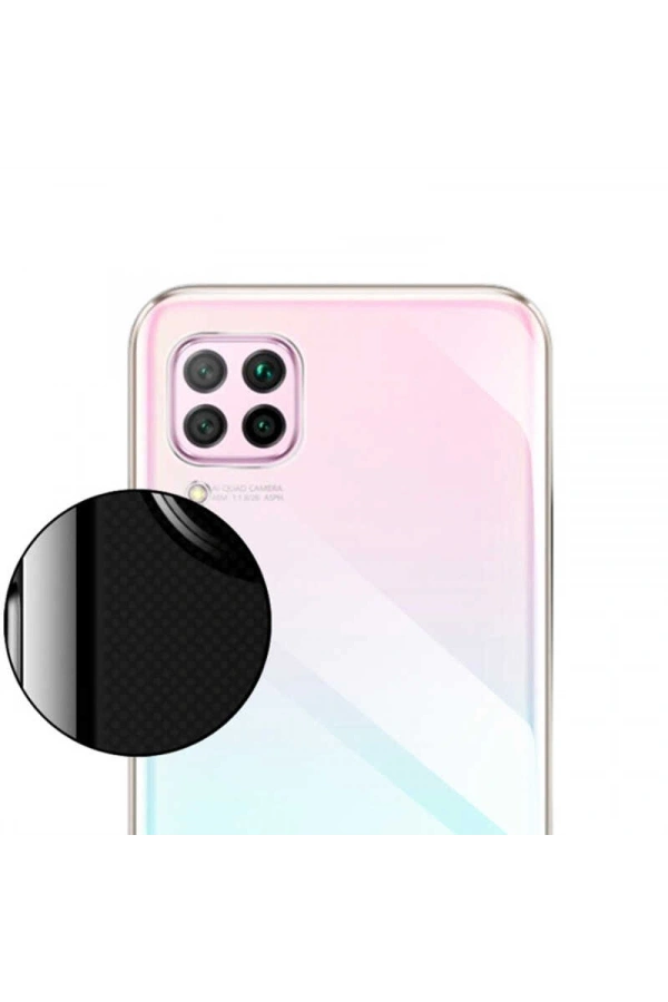 Huawei P40 Lite Kılıf Zore Süper Silikon Kapak