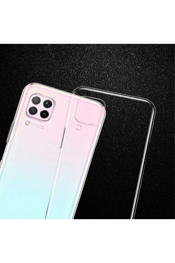 Huawei P40 Lite Kılıf Zore Süper Silikon Kapak