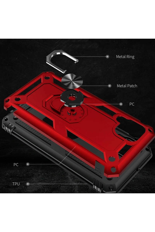 Huawei P40 Lite Kılıf Zore Vega Kapak