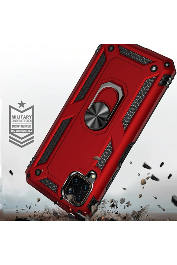 Huawei P40 Lite Kılıf Zore Vega Kapak