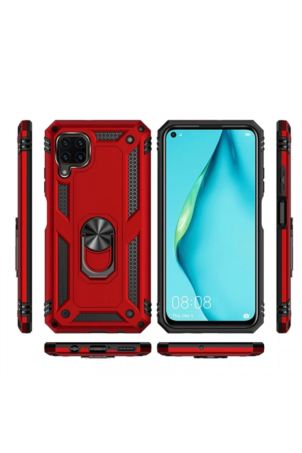 Huawei P40 Lite Kılıf Zore Vega Kapak