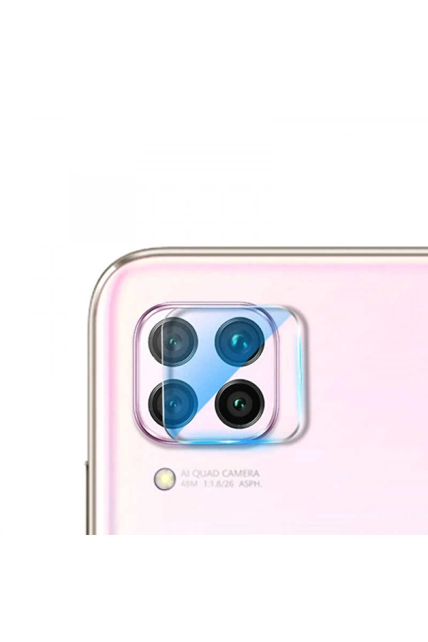 Huawei P40 Lite Zore Nano Kamera Koruyucu