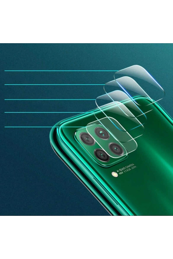 Huawei P40 Lite Zore Nano Kamera Koruyucu