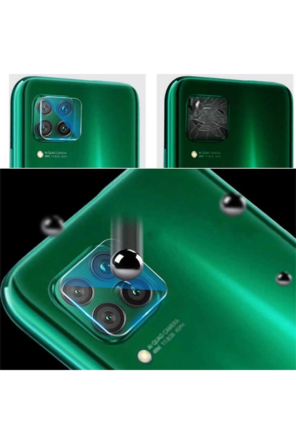 Huawei P40 Lite Zore Nano Kamera Koruyucu