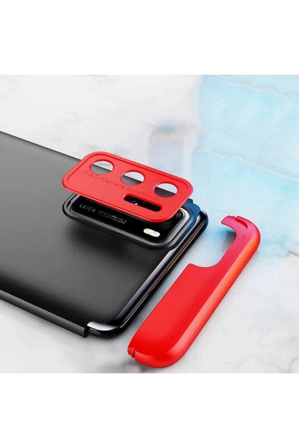 Huawei P40 Pro Kılıf Zore Ays Kapak