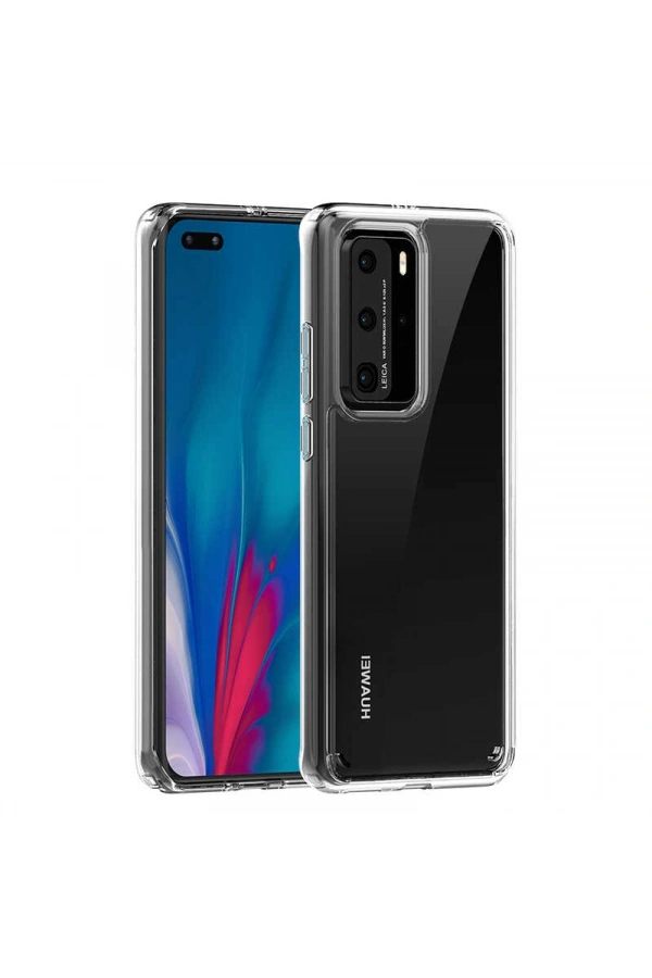Huawei P40 Pro Kılıf Zore Coss Kapak