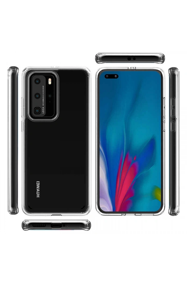Huawei P40 Pro Kılıf Zore Coss Kapak