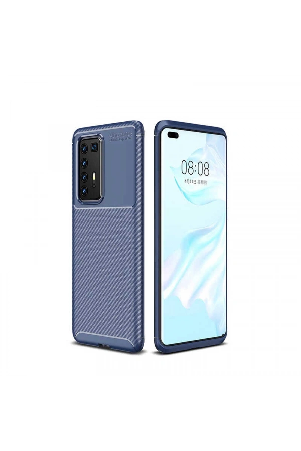 Huawei P40 Pro Kılıf Zore Negro Silikon Kapak