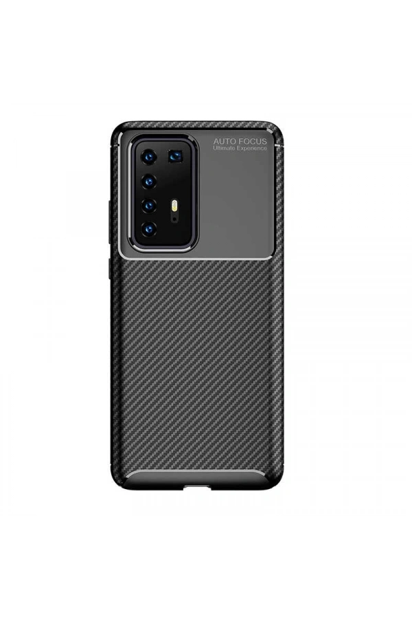 Huawei P40 Pro Kılıf Zore Negro Silikon Kapak