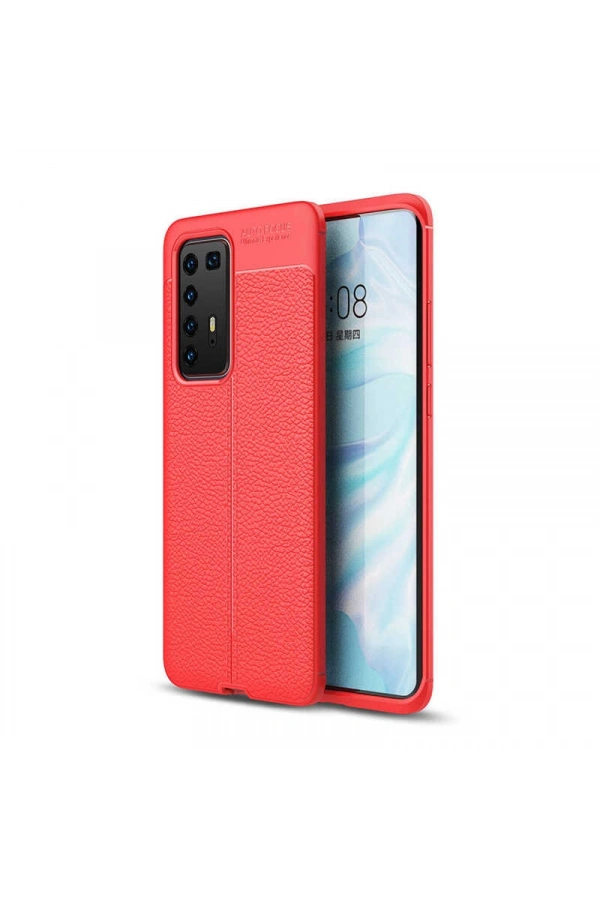 Huawei P40 Pro Kılıf Zore Niss Silikon Kapak