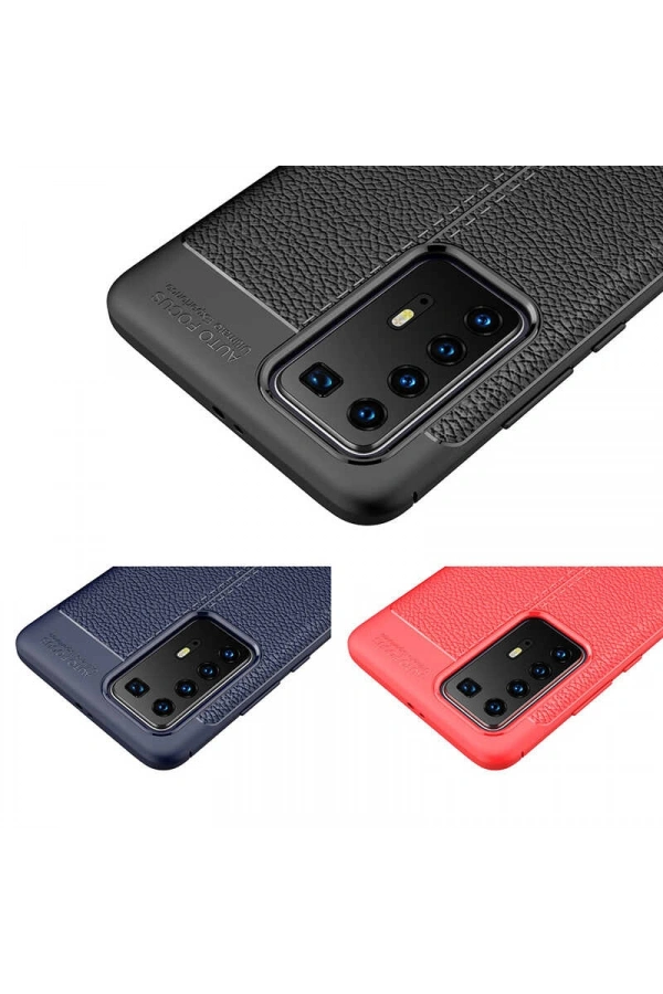 Huawei P40 Pro Kılıf Zore Niss Silikon Kapak
