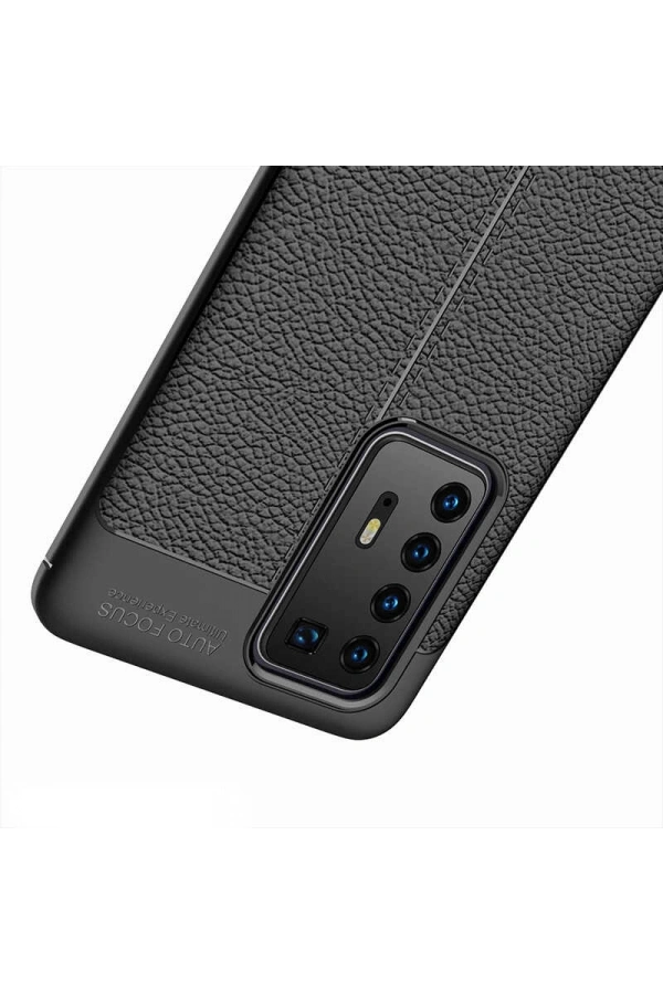 Huawei P40 Pro Kılıf Zore Niss Silikon Kapak